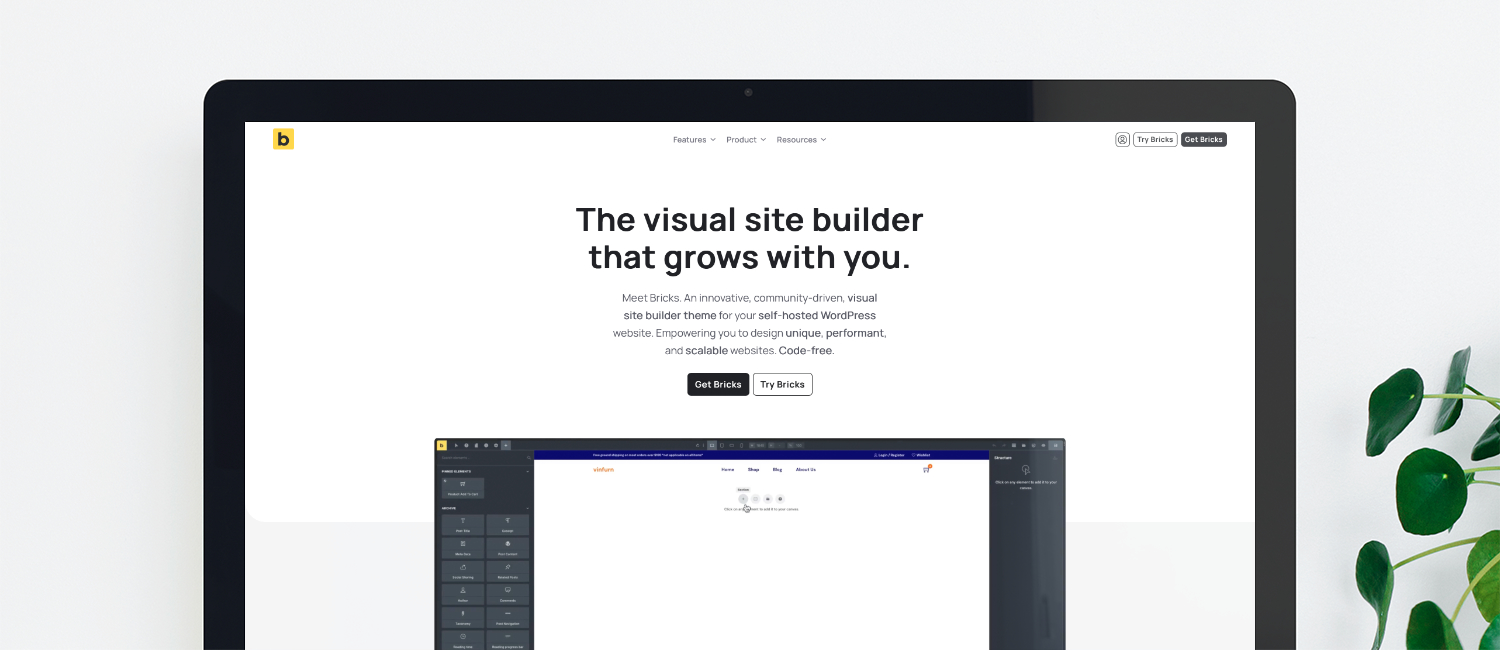 WordPress-Bricks